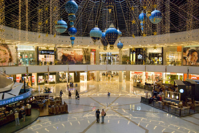 Dubai Marina mall